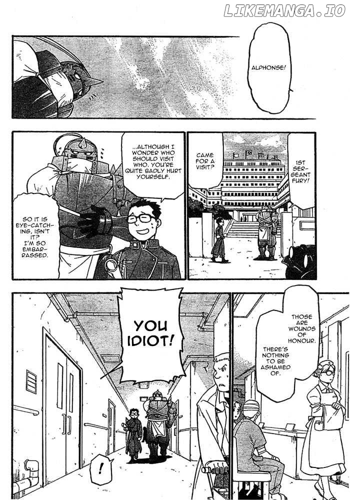 Fullmetal Alchemist, Chapter 40 image 11